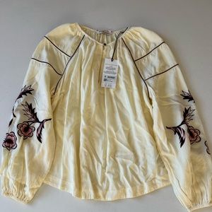 Scotch and Soda blouse, NWT, small